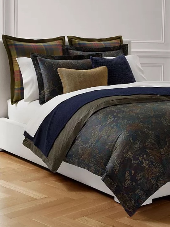 Lauren Ralph Lauren Other - NWT Lauren Ralph Lauren Henry Cotton Sateen Reversible 3 Piece Comforter Set